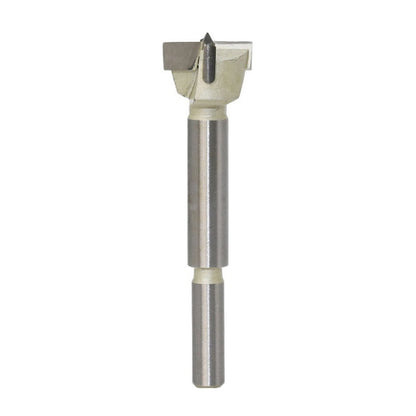 Woodworking Drill Bit Hole Opener Round Lengthened Wooden Door Drill, 15mm, 16mm, 18mm, 20mm, 22mm, 25mm, 28mm, 30mm, 32mm, 35mm, 38mm, 40mm, 45mm, 48mm, 50mm, 53mm, 55mm, 60mm