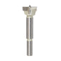 Woodworking Drill Bit Hole Opener Round Lengthened Wooden Door Drill, 15mm, 16mm, 18mm, 20mm, 22mm, 25mm, 28mm, 30mm, 32mm, 35mm, 38mm, 40mm, 45mm, 48mm, 50mm, 53mm, 55mm, 60mm