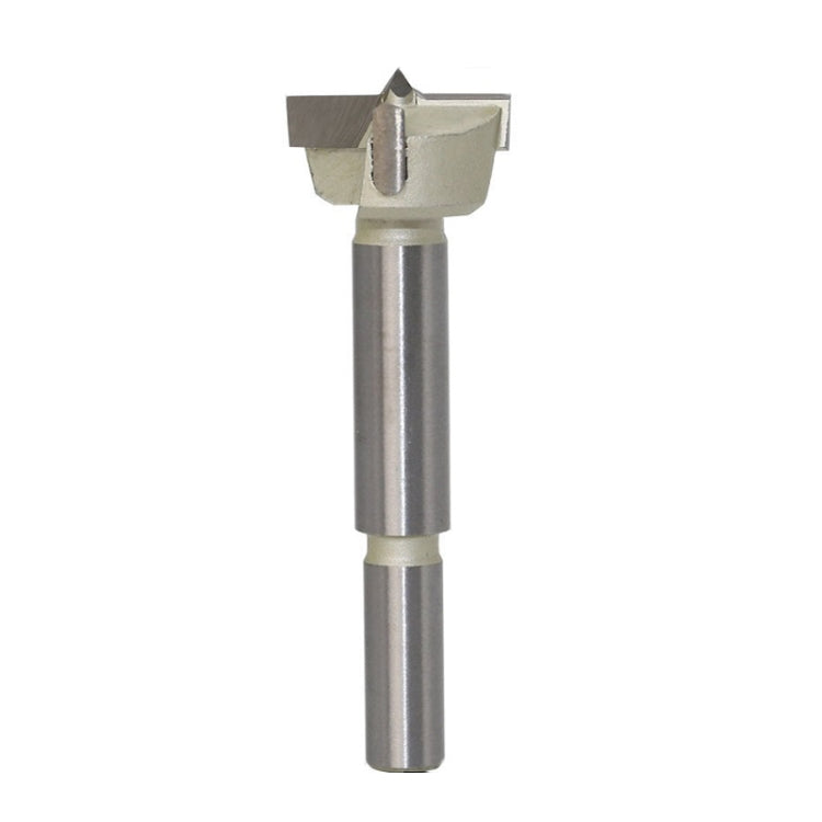 Woodworking Drill Bit Hole Opener Round Lengthened Wooden Door Drill, 15mm, 16mm, 18mm, 20mm, 22mm, 25mm, 28mm, 30mm, 32mm, 35mm, 38mm, 40mm, 45mm, 48mm, 50mm, 53mm, 55mm, 60mm