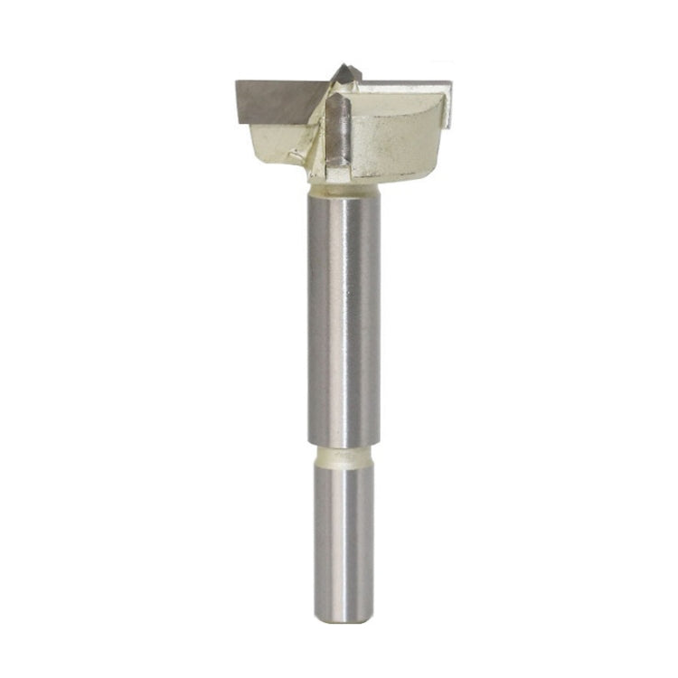 Woodworking Drill Bit Hole Opener Round Lengthened Wooden Door Drill, 15mm, 16mm, 18mm, 20mm, 22mm, 25mm, 28mm, 30mm, 32mm, 35mm, 38mm, 40mm, 45mm, 48mm, 50mm, 53mm, 55mm, 60mm