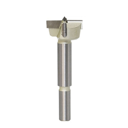 Woodworking Drill Bit Hole Opener Round Lengthened Wooden Door Drill, 15mm, 16mm, 18mm, 20mm, 22mm, 25mm, 28mm, 30mm, 32mm, 35mm, 38mm, 40mm, 45mm, 48mm, 50mm, 53mm, 55mm, 60mm