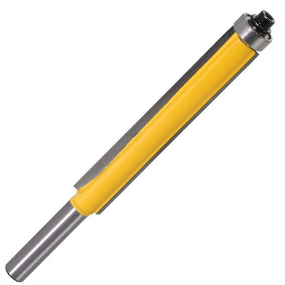 8-Handle Extended Trimming Cutter With Bearing Woodworking Line Milling Cutter, Specification:, 8x1/2x50.8mm, 8x1/2x63.5mm, 8x1/2x76.2mm, 3 PCS/Set