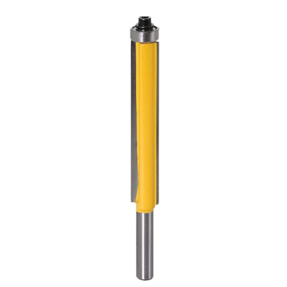 8-Handle Extended Trimming Cutter With Bearing Woodworking Line Milling Cutter, Specification:, 8x1/2x50.8mm, 8x1/2x63.5mm, 8x1/2x76.2mm, 3 PCS/Set