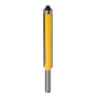 8-Handle Extended Trimming Cutter With Bearing Woodworking Line Milling Cutter, Specification:, 8x1/2x50.8mm, 8x1/2x63.5mm, 8x1/2x76.2mm, 3 PCS/Set