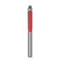 Woodworking Engraving Milling Cutter Trimming Machine Alloy Cutter Head, Model: 6mm Handle 4PCS/Set, 1/4x1/4mm, 1/4x5/16mm, 1/4x3/8mm, 1/4x1/2mm, 1/4mm Handle 4PCS/Set, 6x1/4mm, 6x5/16mm, 6x3/8mm, 6x1/2mm, 6mm Handle 4PCS/Set