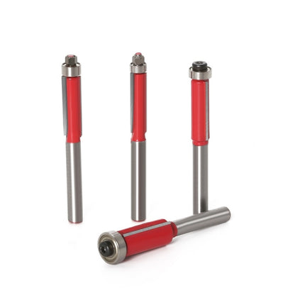 Woodworking Engraving Milling Cutter Trimming Machine Alloy Cutter Head, Model: 6mm Handle 4PCS/Set, 1/4x1/4mm, 1/4x5/16mm, 1/4x3/8mm, 1/4x1/2mm, 1/4mm Handle 4PCS/Set, 6x1/4mm, 6x5/16mm, 6x3/8mm, 6x1/2mm, 6mm Handle 4PCS/Set
