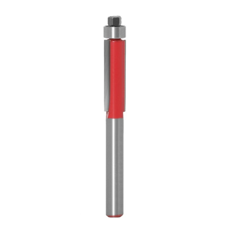 Woodworking Engraving Milling Cutter Trimming Machine Alloy Cutter Head, Model: 6mm Handle 4PCS/Set, 1/4x1/4mm, 1/4x5/16mm, 1/4x3/8mm, 1/4x1/2mm, 1/4mm Handle 4PCS/Set, 6x1/4mm, 6x5/16mm, 6x3/8mm, 6x1/2mm, 6mm Handle 4PCS/Set