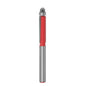 Woodworking Engraving Milling Cutter Trimming Machine Alloy Cutter Head, Model: 6mm Handle 4PCS/Set, 1/4x1/4mm, 1/4x5/16mm, 1/4x3/8mm, 1/4x1/2mm, 1/4mm Handle 4PCS/Set, 6x1/4mm, 6x5/16mm, 6x3/8mm, 6x1/2mm, 6mm Handle 4PCS/Set