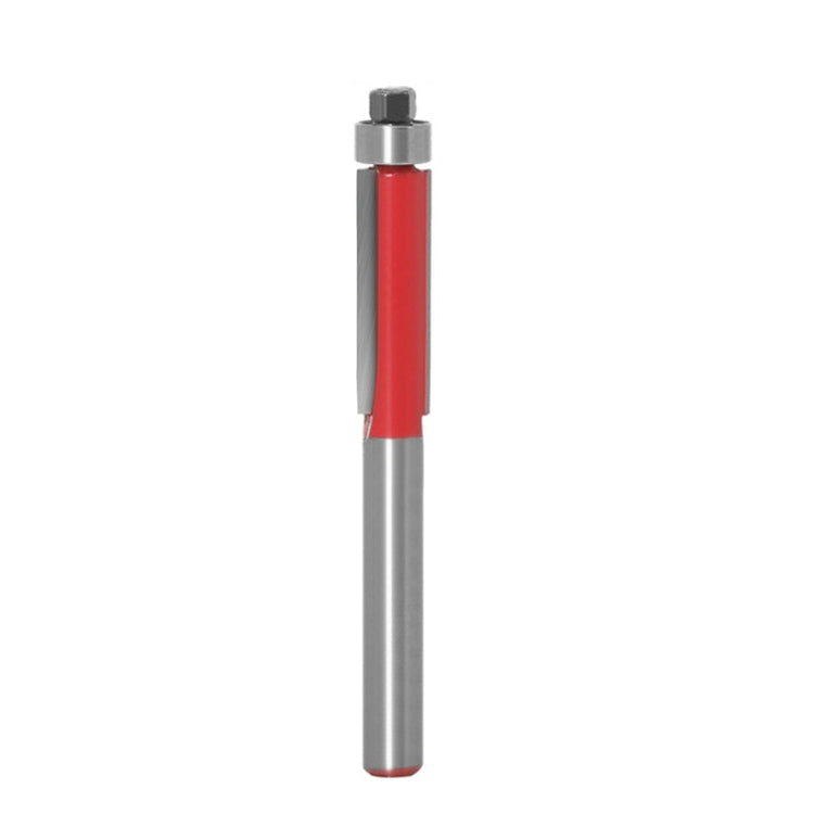 Woodworking Engraving Milling Cutter Trimming Machine Alloy Cutter Head, Model: 6mm Handle 4PCS/Set, 1/4x1/4mm, 1/4x5/16mm, 1/4x3/8mm, 1/4x1/2mm, 1/4mm Handle 4PCS/Set, 6x1/4mm, 6x5/16mm, 6x3/8mm, 6x1/2mm, 6mm Handle 4PCS/Set