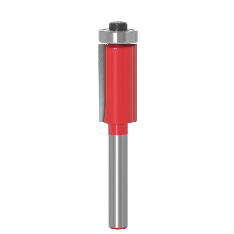 Woodworking Engraving Milling Cutter Trimming Machine Alloy Cutter Head, Model: 6mm Handle 4PCS/Set, 1/4x1/4mm, 1/4x5/16mm, 1/4x3/8mm, 1/4x1/2mm, 1/4mm Handle 4PCS/Set, 6x1/4mm, 6x5/16mm, 6x3/8mm, 6x1/2mm, 6mm Handle 4PCS/Set