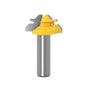 Woodworking Engraving Machine Milling Cutter 45 Degree Jointing Knife, 1/2x1-3/8mm, 1/2x2mm, 1/2x2-3/4mm, 12x1-3/8mm, 12x2mm, 12x2-3/4mm, 1/2mm Handle 3PCS/Set, 12mm Handle 3PCS/Set