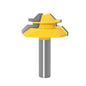 Woodworking Engraving Machine Milling Cutter 45 Degree Jointing Knife, 1/2x1-3/8mm, 1/2x2mm, 1/2x2-3/4mm, 12x1-3/8mm, 12x2mm, 12x2-3/4mm, 1/2mm Handle 3PCS/Set, 12mm Handle 3PCS/Set