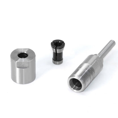 Engraving Trimming Machine Extension Pole Converter, 6mm To 6mm, 1/4mm To 1/4mm, 1/4mm To 8mm, 8mm To 12mm, 8mm To 1/2mm, 8mm To 8mm, 12mm To 12mm, 1/2mm To 1/2mm