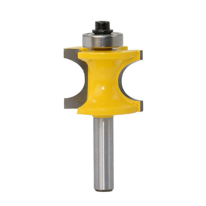 8-Shank Bearing Positive Semicircular Cutter Engraving Machine Woodworking Cutter