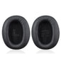 1 Pair Protein Skin Leather Headest Sponge Earmuffs For Edifier W820BT / W808BT / K815 / K815PG1 / H840 / K800 / K830