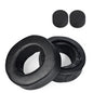 2 PCS Earmuffs Sponge Cover For Sony MDR-DS7500 / RF7500, Style:, Thickened Protein Skin With Cotton Pads, Thickened Lambskin With Cotton Pads, Original Protein Skin, Original Lambskin
