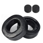 2 PCS Earmuffs Sponge Cover For Sony MDR-DS7500 / RF7500, Style:, Thickened Protein Skin With Cotton Pads, Thickened Lambskin With Cotton Pads, Original Protein Skin, Original Lambskin
