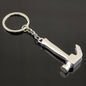 10 PCS Tool Metal Keychain Car Key Ring Pendant, H-540 Activity Wrench, H-389 Hex Wrench, H-391 Glossy Ax, H-388 Thread Ax, H-395 Double Head Wrench, H-405 Double Row Saw, H-402 Hand Saw, H-541 Crooked Nose Pliers, H-399 Pliers, X-396 Vise, H-556 Shove...