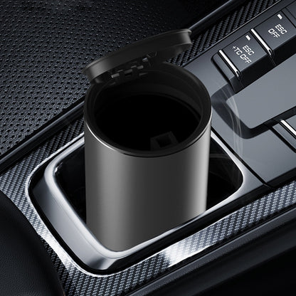 BEN.JACK Car Trash Can Multi-Function Storage Box In Car
