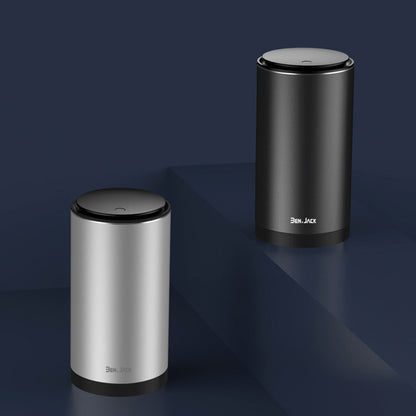 BEN.JACK Car Trash Can Multi-Function Storage Box In Car