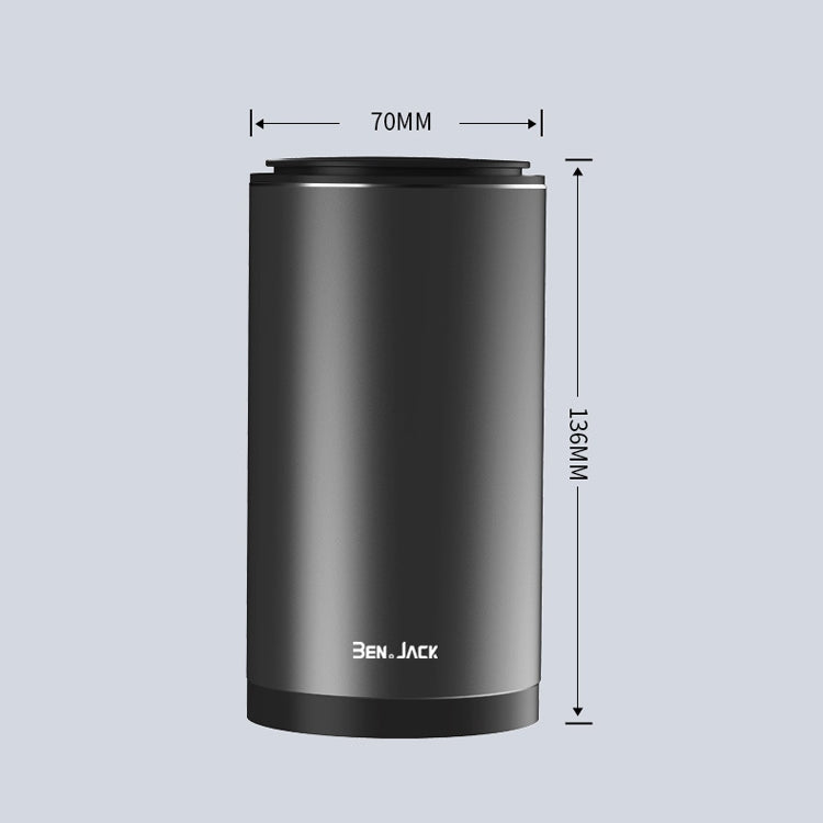 BEN.JACK Car Trash Can Multi-Function Storage Box In Car