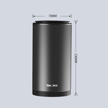 BEN.JACK Car Trash Can Multi-Function Storage Box In Car