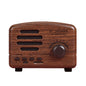 BT01 Retro Bluetooth Wireless Mini Speaker Portable Radio Support TF Card