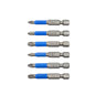 7PCS/set PH2 Strong Magnetic Hand Drill Screwdriver Mouth Anti-Slip Screwdriver Bit, 7PCS/set PH2, 6PCS/set 25mm, 7PCS/set 50mm, 12 PCS/set 50mm