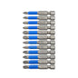 7PCS/set PH2 Strong Magnetic Hand Drill Screwdriver Mouth Anti-Slip Screwdriver Bit, 7PCS/set PH2, 6PCS/set 25mm, 7PCS/set 50mm, 12 PCS/set 50mm