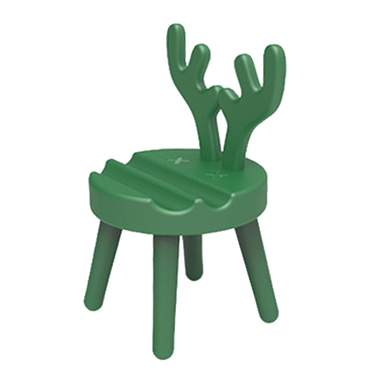 Cartoon Chair Shape Desktop Mobile Phone Holder Cute Mini Universal Phone Rack