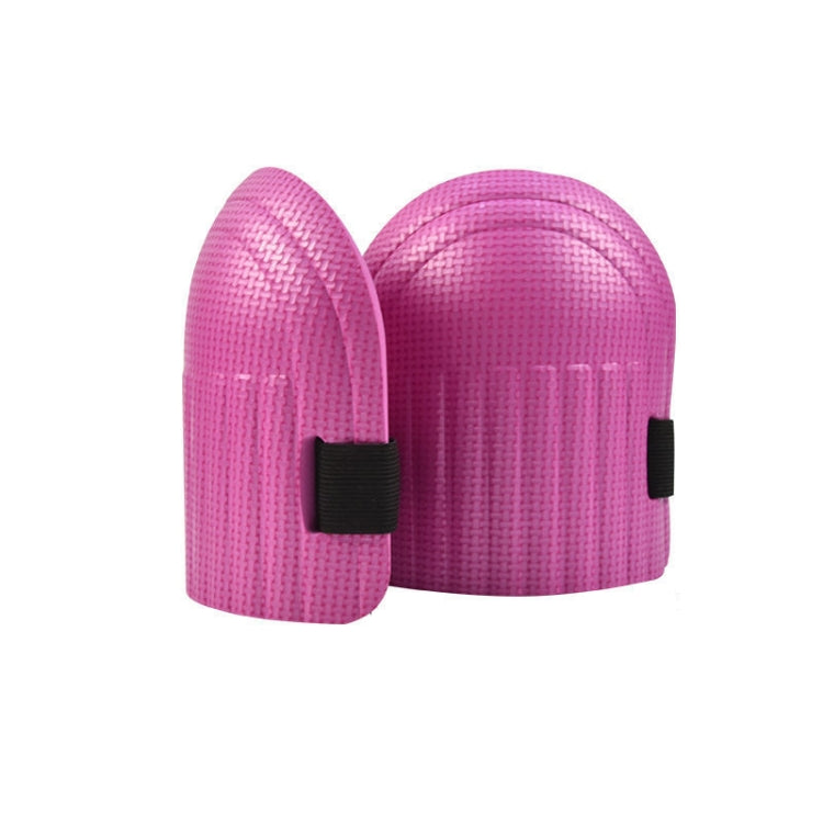 1 Set CY-0150 Labor Protection Knee Protector Construction Kneeling Work Protector, Blue, Pink, Black, Green