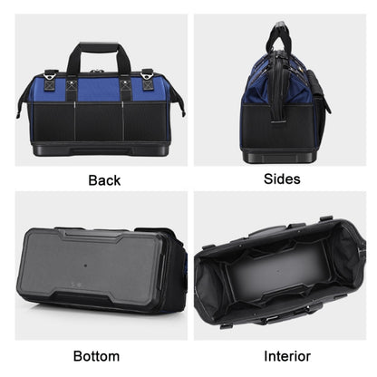 WINHUNT Multi-Function Hardware Repair Tool Canvas Bag, Plastic Bottom 20 inch, Simple Upgrade 16 inch, Simple Upgrade 18 inch, Simple Upgrade 20 inch, Simple Upgrade 23 inch
