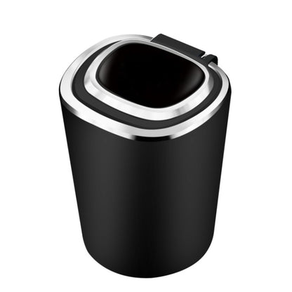 2 PCS  Car Ashtray With Cover Hanging Invisible With LED Light Car Ashtray, 2 PCS Car Ashtray