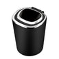 2 PCS  Car Ashtray With Cover Hanging Invisible With LED Light Car Ashtray, 2 PCS Car Ashtray