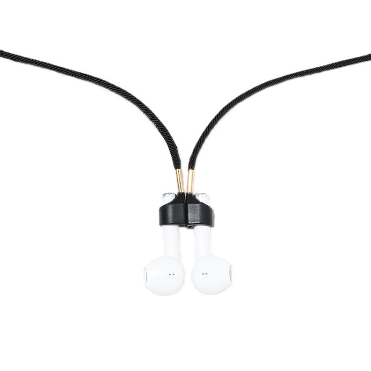 Wireless Earphones Acrylic Strong Magnetic Anti-Lost Rope For AirPods, Red, Black