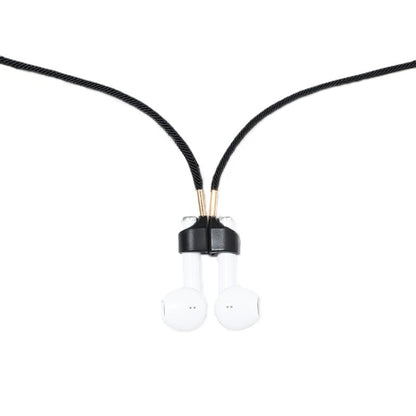 Wireless Earphones Acrylic Strong Magnetic Anti-Lost Rope For AirPods, Red, Black
