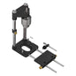 Accurate Positioning Belt Drilling Wood Drill Woodworking Locator Accessories Tool,Style:, Plastic (Red), Plastic  (Black)