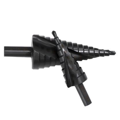4-12mm   Triangular Shank Spiral Flute Step Drill Bit, 4-12mm, 4-20mm, 4-32mm, 6-30mm