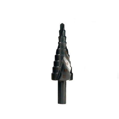 4-12mm   Triangular Shank Spiral Flute Step Drill Bit, 4-12mm, 4-20mm, 4-32mm, 6-30mm