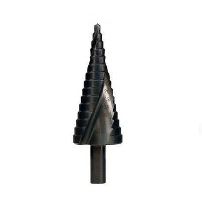 4-12mm   Triangular Shank Spiral Flute Step Drill Bit, 4-12mm, 4-20mm, 4-32mm, 6-30mm
