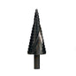 4-12mm   Triangular Shank Spiral Flute Step Drill Bit, 4-12mm, 4-20mm, 4-32mm, 6-30mm