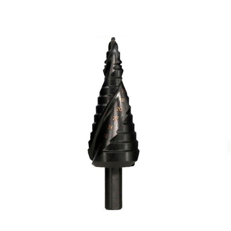 4-12mm   Triangular Shank Spiral Flute Step Drill Bit, 4-12mm, 4-20mm, 4-32mm, 6-30mm