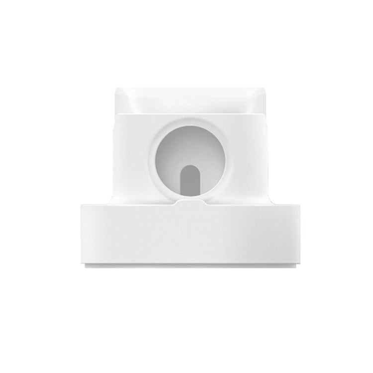 2 In 1 Smart Watch Charging Bracket Desktop Silicone Watch Charging Stand For Apple Watch