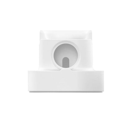 2 In 1 Smart Watch Charging Bracket Desktop Silicone Watch Charging Stand For Apple Watch