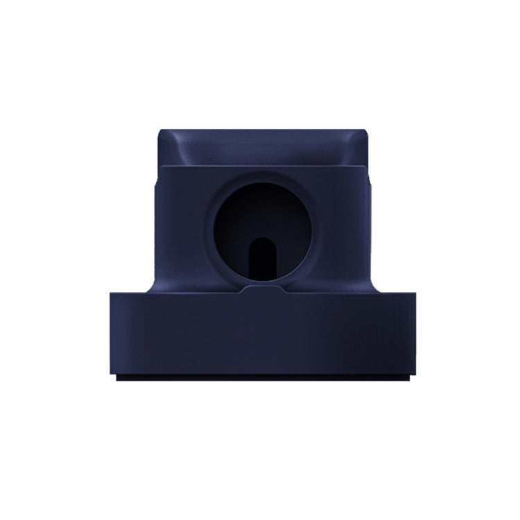 2 In 1 Smart Watch Charging Bracket Desktop Silicone Watch Charging Stand For Apple Watch