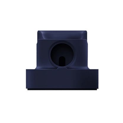 2 In 1 Smart Watch Charging Bracket Desktop Silicone Watch Charging Stand For Apple Watch