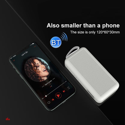 DoRealMe F0 TWS Mini Graffiti Bluetooth Speaker Support FM / TF Card, White, Black, Red, Black Graffiti, White Graffiti, Red Graffiti