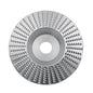 Woodworking Sanding Plastic Stab Discs Hard Round Grinding Wheels For Angle Grinders
