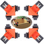 4 PCS/Set  90 Degree Woodworking Right Angle Clip, Right Angle Clip
