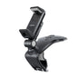 YF011 Car Central Control Instrument Panel Mobile Phone Bracket With Number Plate